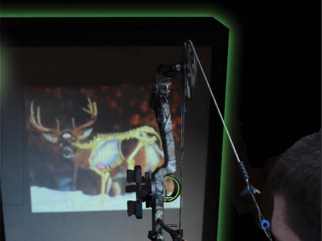 Virtual Archery Targeting Simulator Newfield, NJ The Rack Shack, LLC